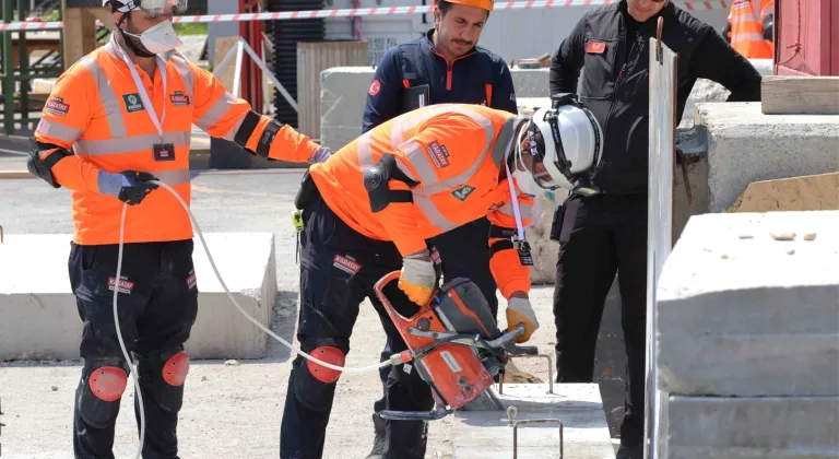 Karatay’ın Arama Kurtarma Ekibi Akredite Oldu