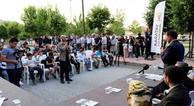 Karatay’ın yol haritasını vatandaş çiziyor