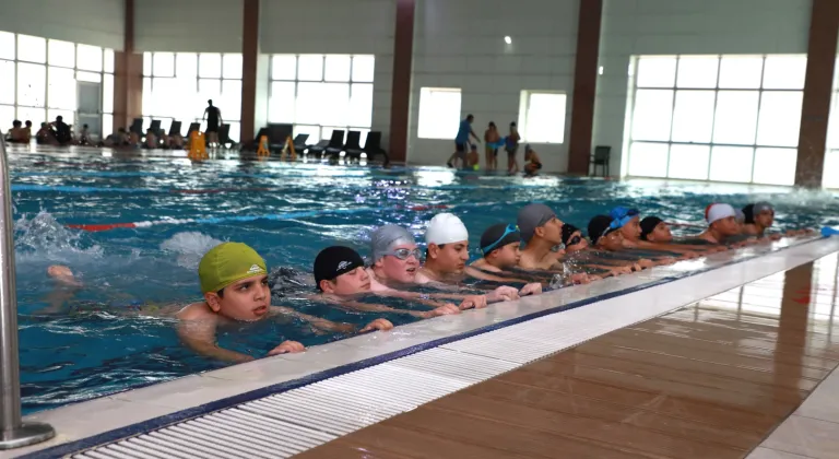 Karataylı öğrencileri spor dolu bir yaz bekliyor