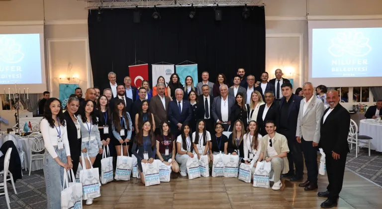 Kardeş kentler Bursa Nilüfer’de buluştu