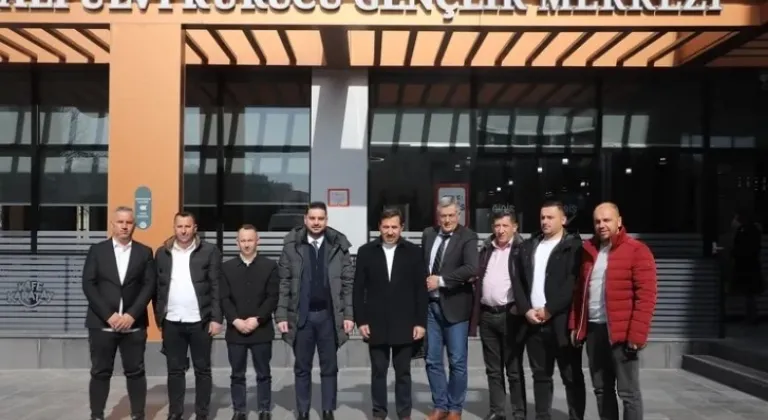 Kardeş Şehir Kavaje'den Karatay Belediyesi’ne Ziyaret