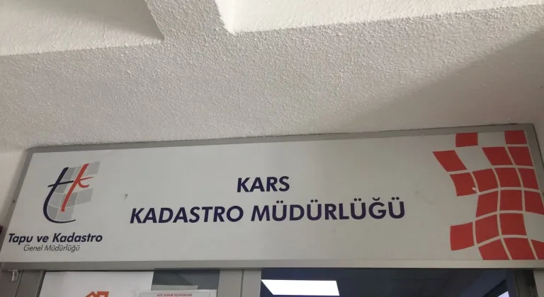 Kars Kadastro İl Müdürlüğü’nün 2025 yılı faaliyetleri açıklandı