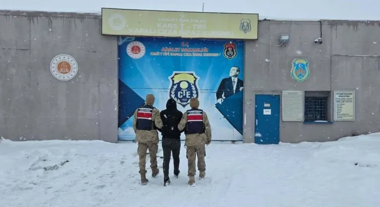 Kars’ta aranan 3 hükümlü jandarma tarafından yakalandı