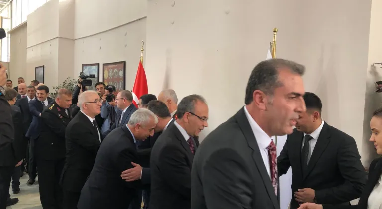 Kars'ta bayramlaşma programı düzenlendi