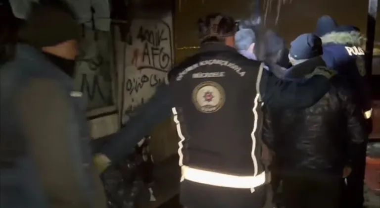 Kars’ta düzensiz göçle mücadele kapsamında Huzur Uygulaması