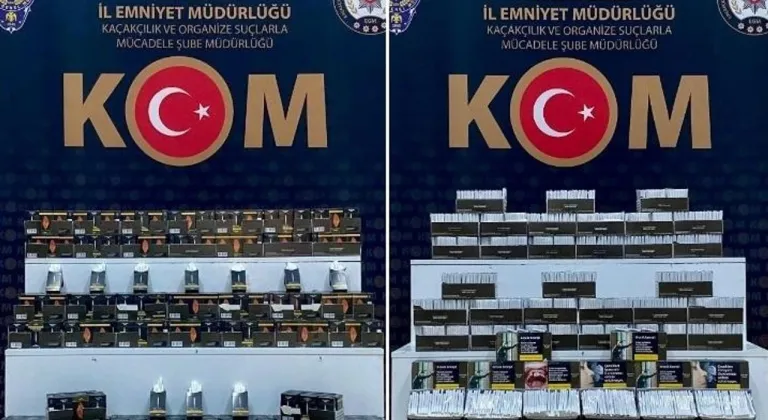 Kars’ta gümrük kaçağı ürünler ele geçirildi: 26 Gözaltı!