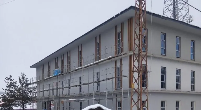 Kars'ta Kültür Hamlesi: Sarıkamış Halk Kütüphanesi projesi tamamlanıyor