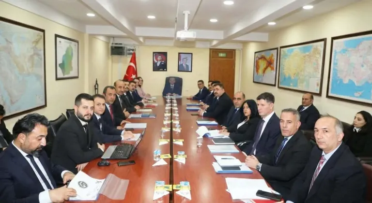 Kars’ta Milli Eğitim Değerlendirme toplantısı gerçekleştirildi