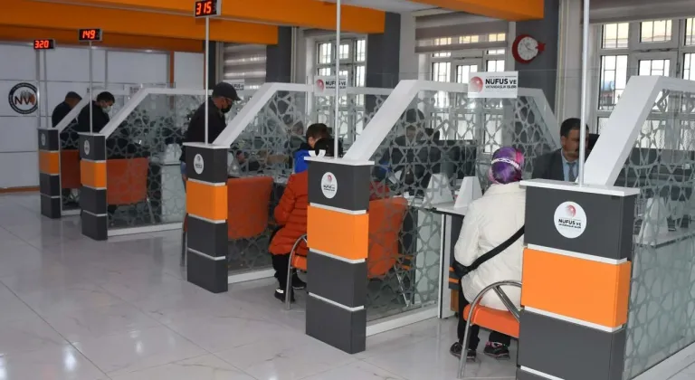 Kars’ta Nüfus Hizmetlerinde başarı: Kimlik kartında %100 orana ulaşıldı