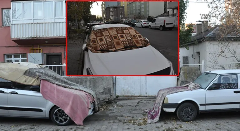 Kars'ta soğuk hava hayatı durma noktasına getirdi
