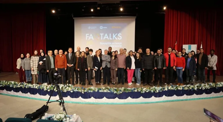 Kars’ta tarımın geleceği konuşuldu: "FAO Talks" gençlerle buluştu!