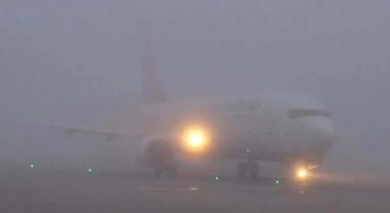 Kars’ta Uçak seferlerine sis engeli