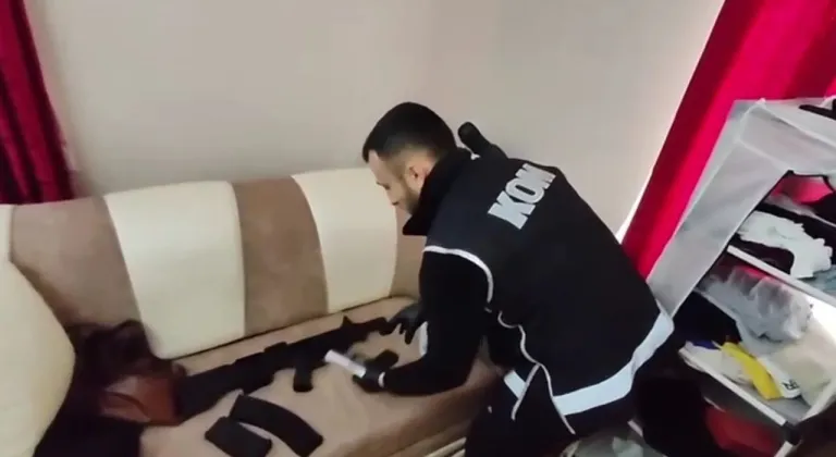 Kars’ta yasa dışı silah ticareti operasyonu: 8 gözaltı