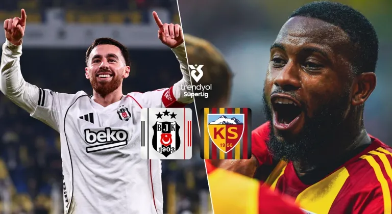 Kartal evinde galibiyet peşinde: Beşiktaş, Kayserispor’u ağırlıyor