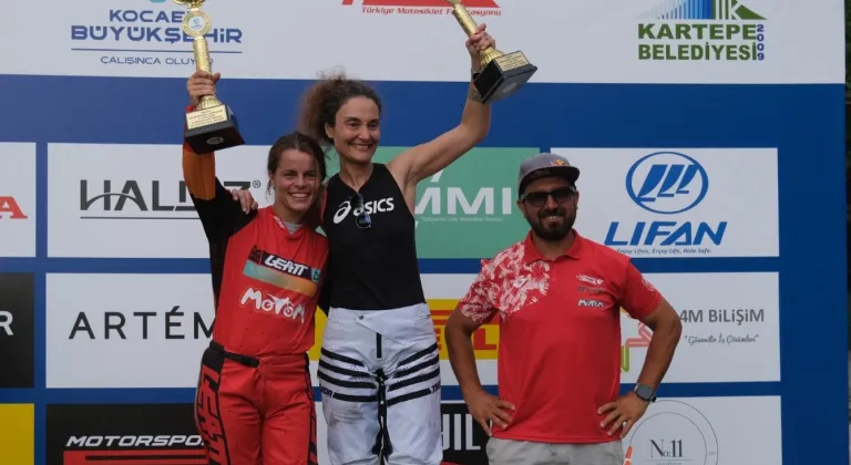 Kartepe’de Nefes Kesen Yarış: Süper Enduro’da Heyecan Zirve Yaptı