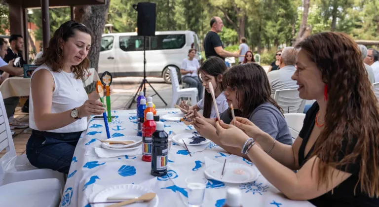 Kaşıkların ritmi Bornova’da yankılandı