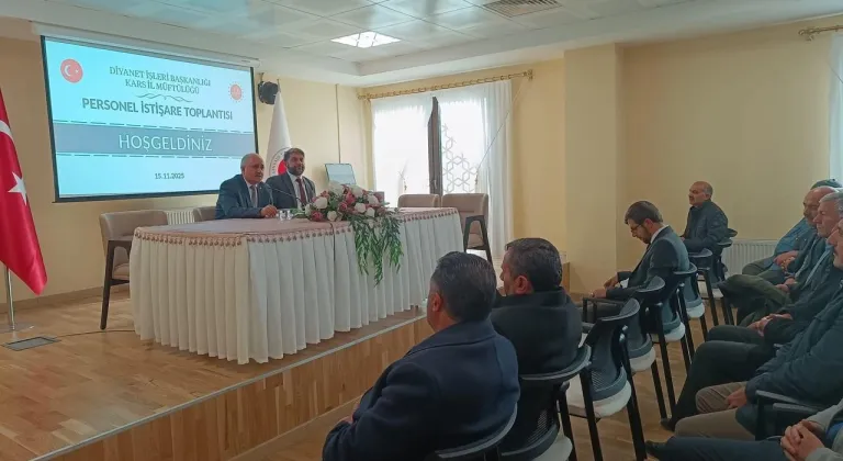 Kasım ayı “Personel İstişare ve Bilgilendirme Toplantısı” gerçekleştirildi