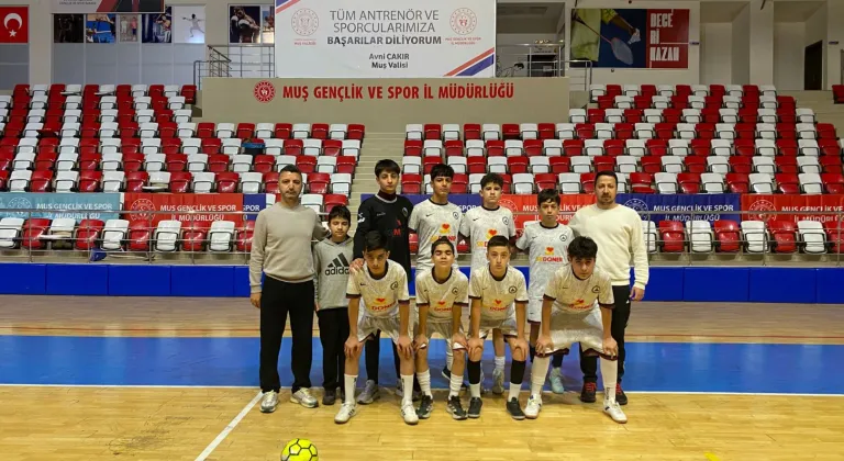 Kasımiye Ortaokulu Futsalda Bölge Şampiyonu Oldu