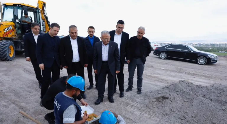 KASKİ Erkilet'e ayrı bir değer katıyor