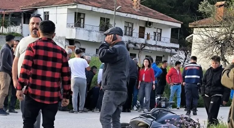 Kaş'ta feci kaza: 2 ağır yaralı