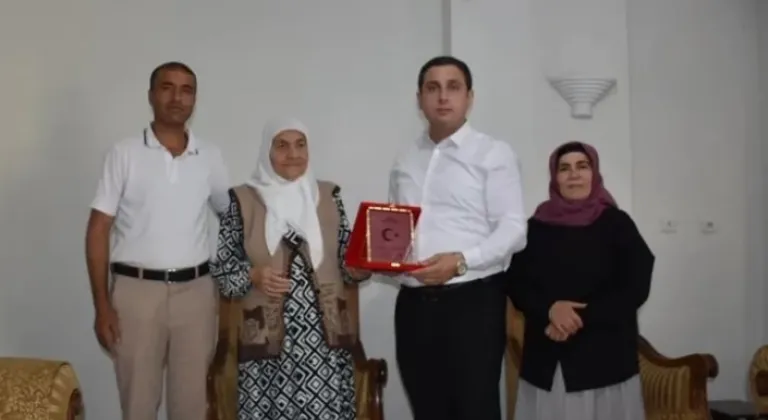 Kaymakam Furkan Başar’dan Şehit Ailelerine Anlamlı Ziyaret









