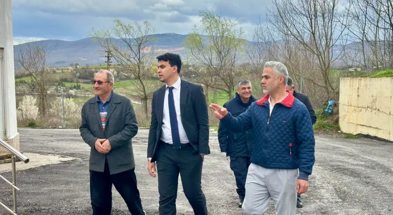 Kaymakam Kara, Günyurdu Köyü’nde incelemelerde bulundu