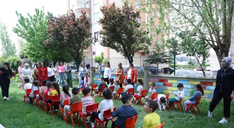KAYMEK'ten Çocuk Bakım Elemanı kursu