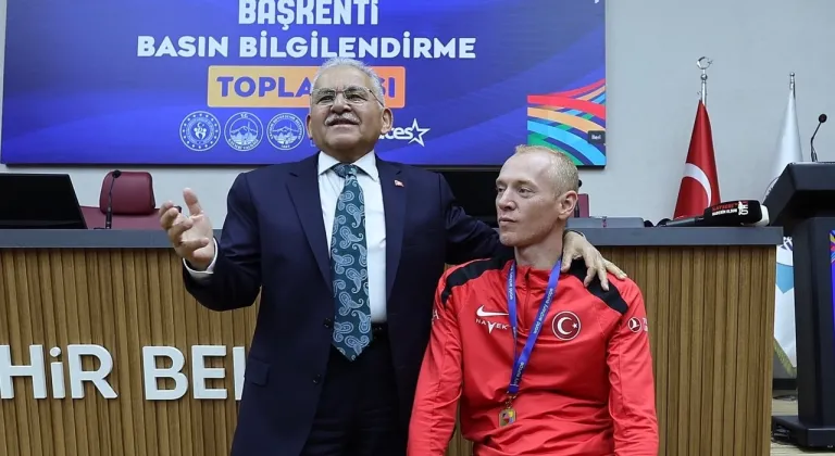 Kayseri 2029 Dünya Spor Başkenti Oldu