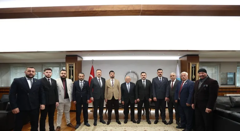 Kayseri Büyükşehir Alperen Ocakları'nı ağırladı