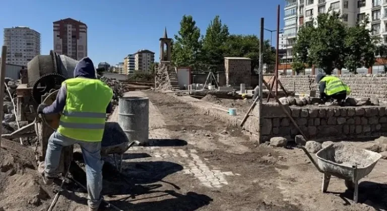 Kayseri Büyükşehir Belediyesi'nden Geçmişe Yolculuk


