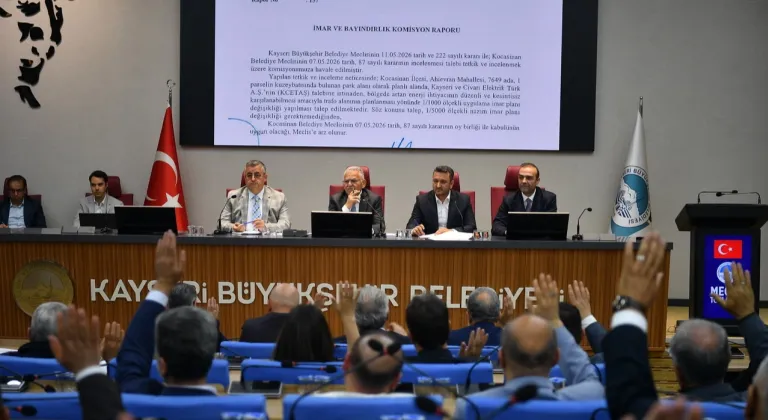 Kayseri Büyükşehir bütçesi kabul edildi