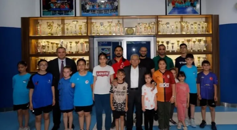 Kayseri Büyükşehir geleceğin sporcularını yetiştiriyor