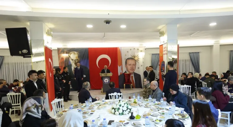 Kayseri Büyükşehir şehit aileleriyle iftar sofrasında buluştu