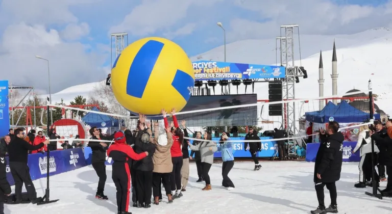 Kayseri Büyükşehir Spor A.Ş ödüllendi