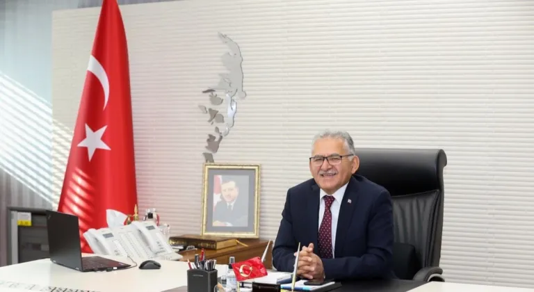 Kayseri Büyükşehir'den '8 Mart' mesajı