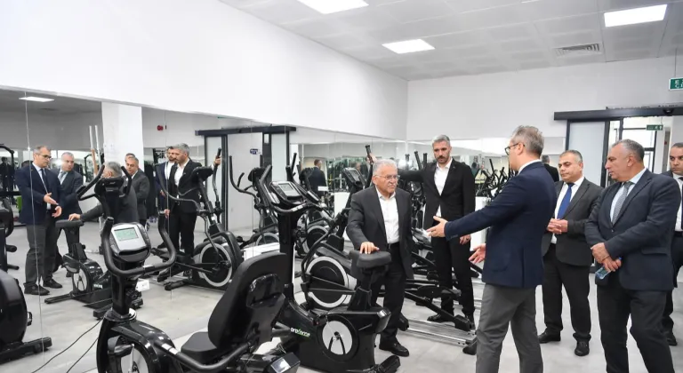 Kayseri Büyükşehir'den aquapark müjdesi