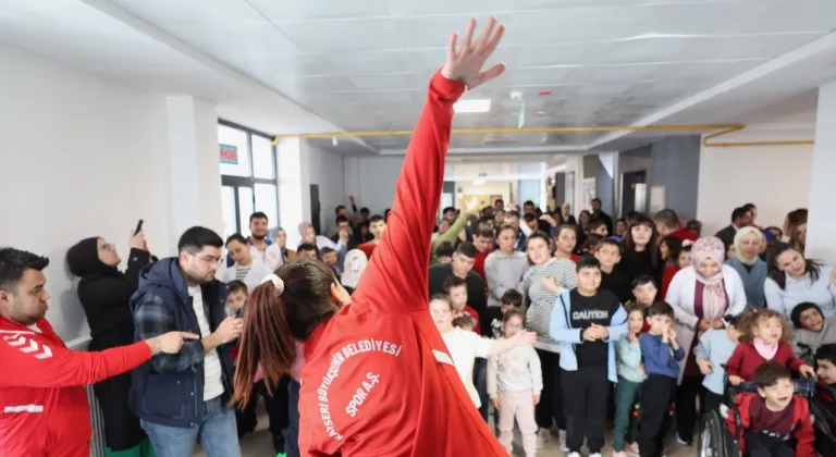 Kayseri Büyükşehir'den çok 'özel' buluşma