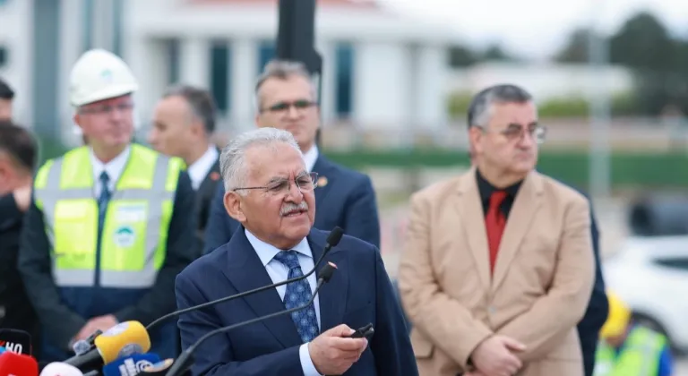 Kayseri Büyükşehir'den dev ulaşım projesi