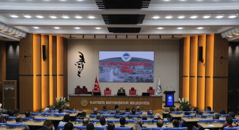 Kayseri Büyükşehir'den 'disiplin' semineri
