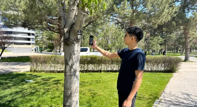 Kayseri Büyükşehir'den doğaya dijital dokunuş