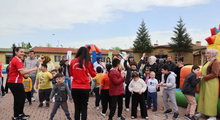 Kayseri Büyükşehir'den engelleri aşan özel etkinlik