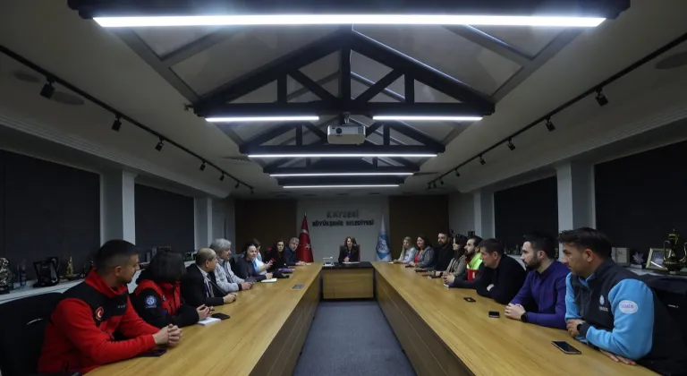 Kayseri Büyükşehir'den 'Engellilik Çalıştayı' provası