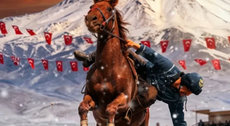 Kayseri Büyükşehir'den Erciyes'te 'Kökbörü' iş birliği