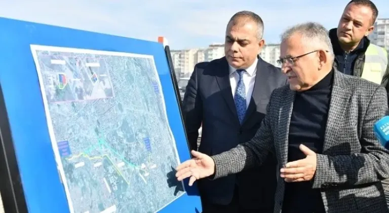 Kayseri Büyükşehir'den İçme Suyu Altyapısına Büyük Yatırım







