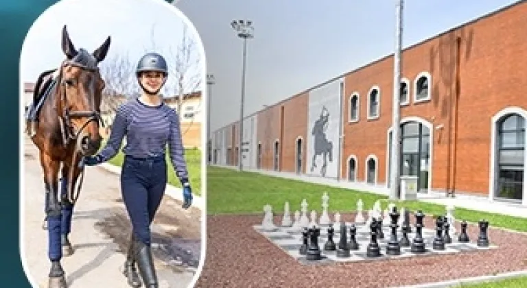 Kayseri Büyükşehir'den özel binicilik dersleri