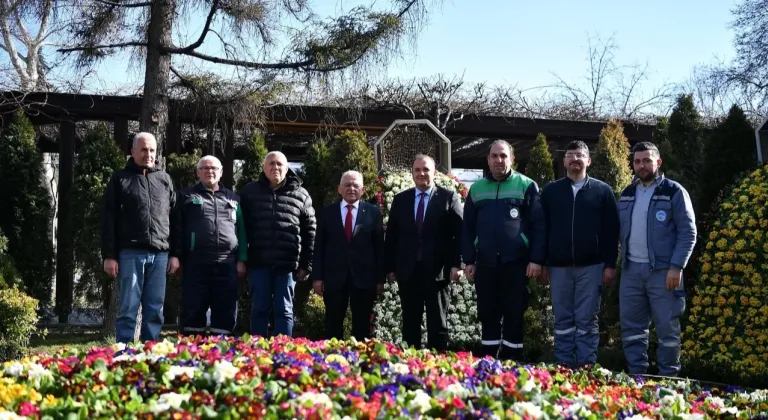 Kayseri Büyükşehir'den Peyzaj Günü'nde 'yeşil' hamle