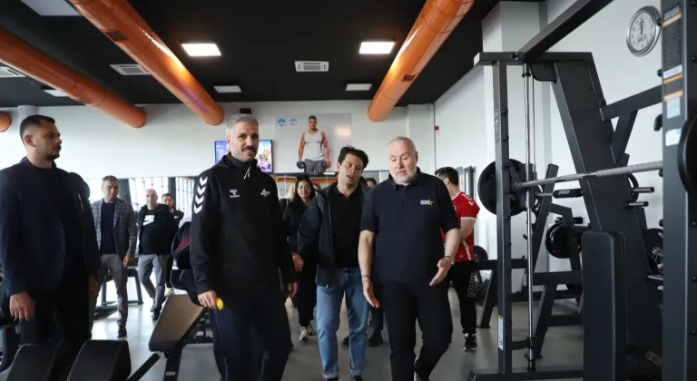 Kayseri Büyükşehir'den sporda 'dünya' vizyonu