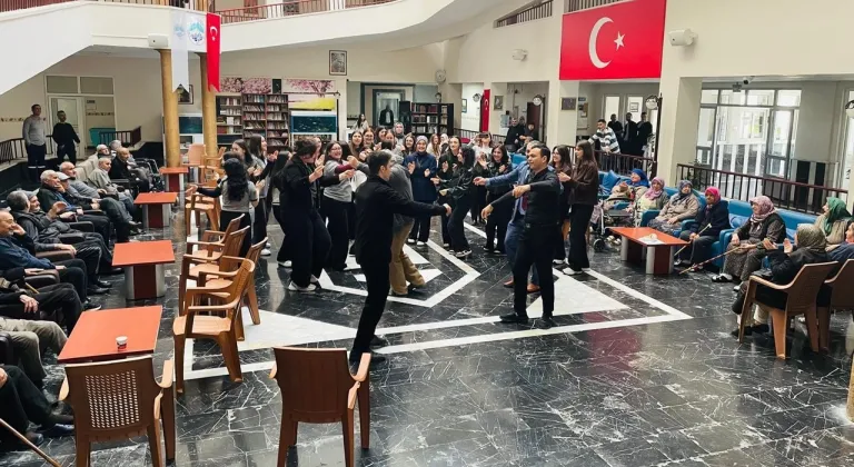 Kayseri Büyükşehir'den Ulu Çınarlara anlamlı bayram ziyareti