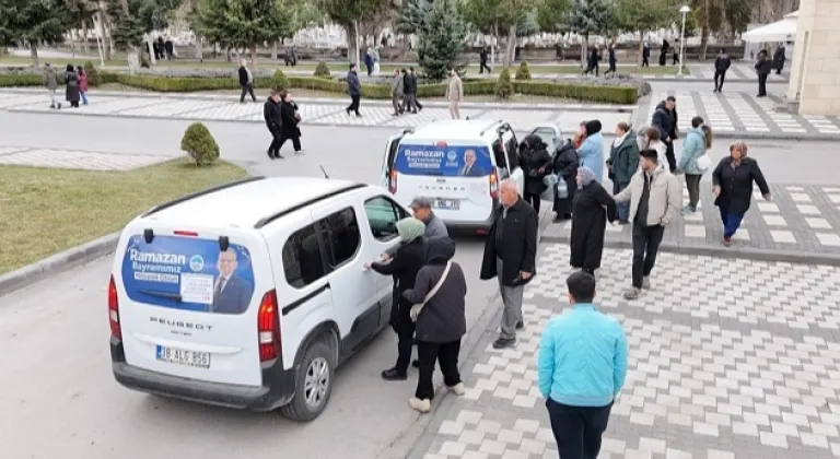 Kayseri Büyükşehir'e vatandaştan kabristan için tam not