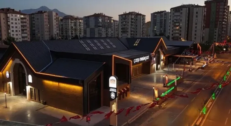 Kayseri Esnafı Çarşı Melikgazi’ye Çağrıldı